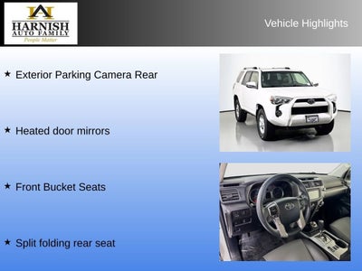 2019 Toyota 4Runner SR5