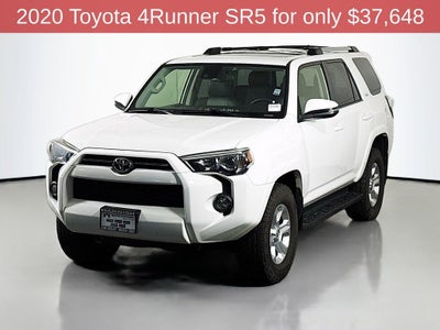 2020 Toyota 4Runner SR5