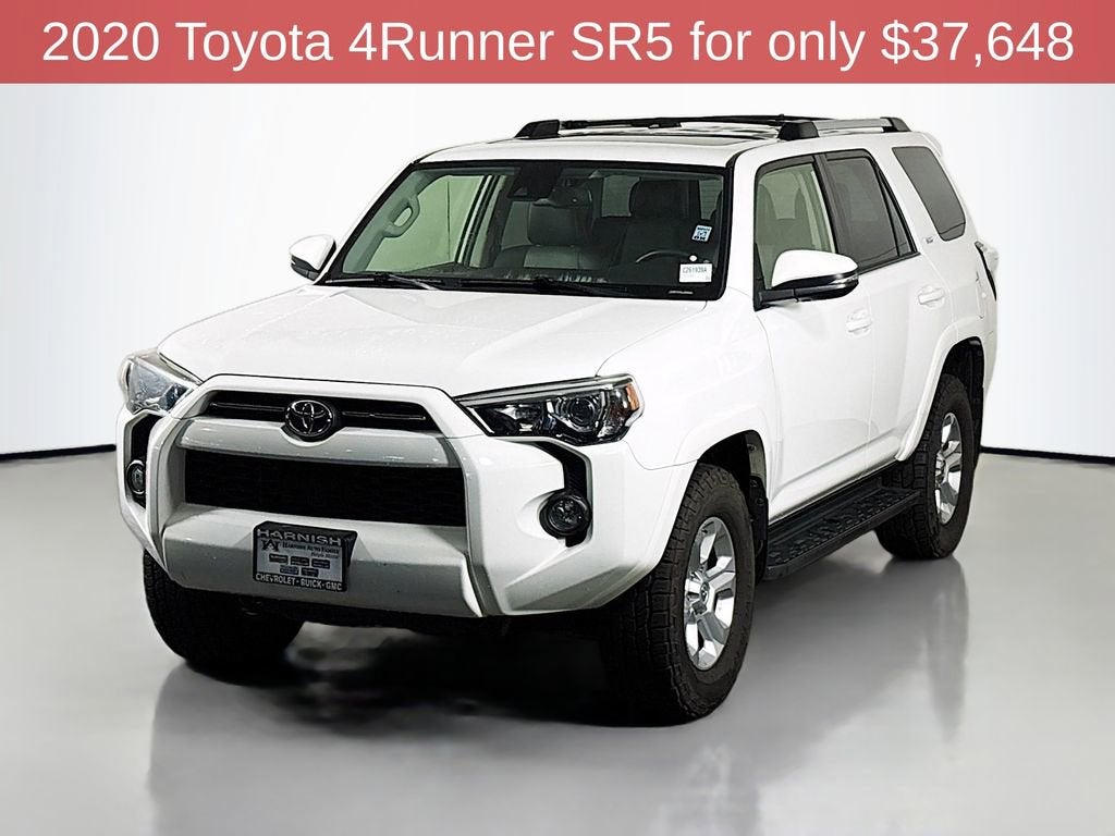 2020 Toyota 4Runner SR5