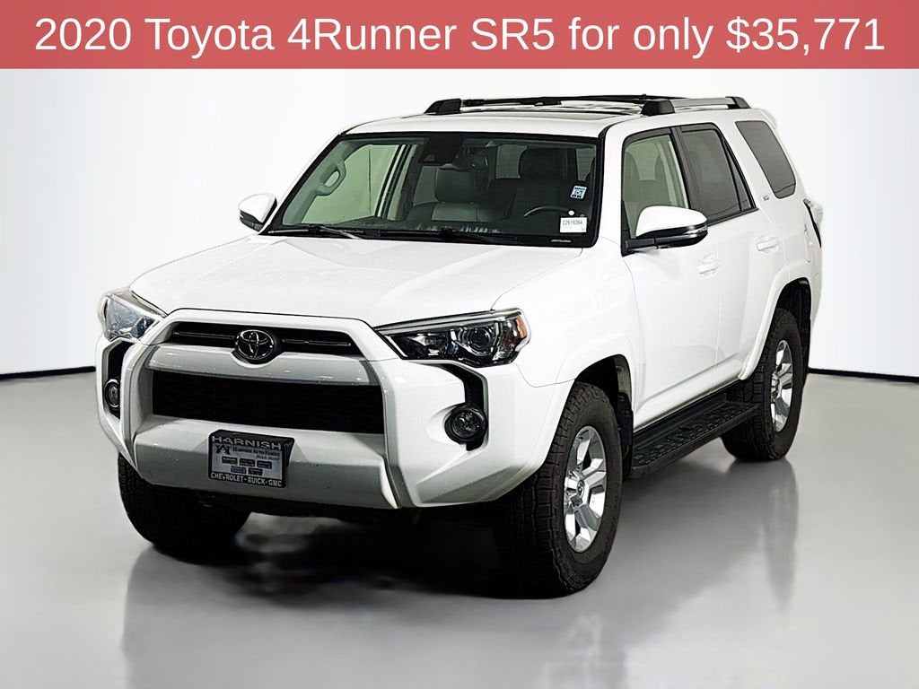 2020 Toyota 4Runner SR5
