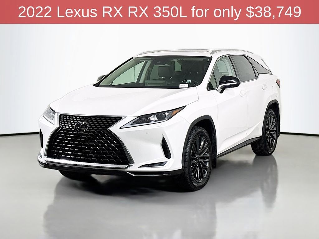 2022 Lexus RX RX 350L