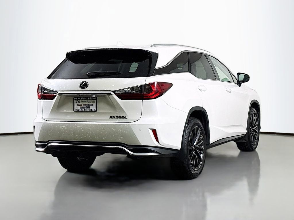 2022 Lexus RX RX 350L