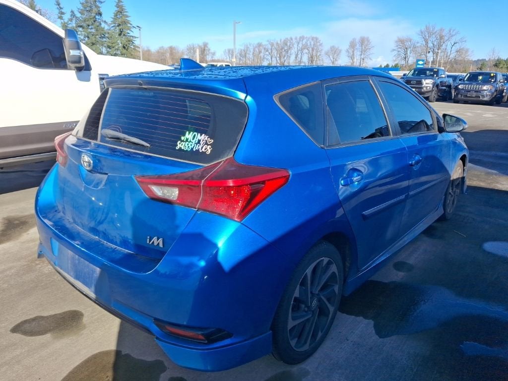 2018 Toyota Corolla iM Manual (Natl)