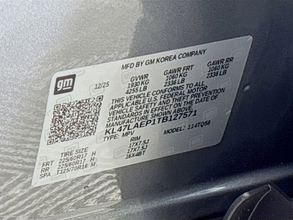 2026 Buick Envista Preferred