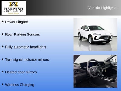 2025 Buick Envista Preferred