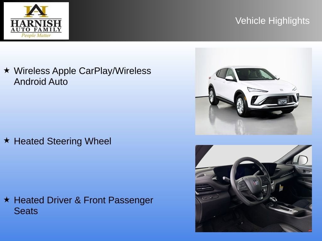 2025 Buick Envista Preferred
