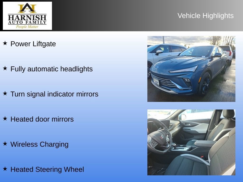 2025 Buick Envista Preferred