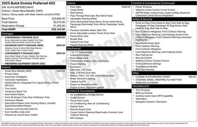 2025 Buick Envista Preferred