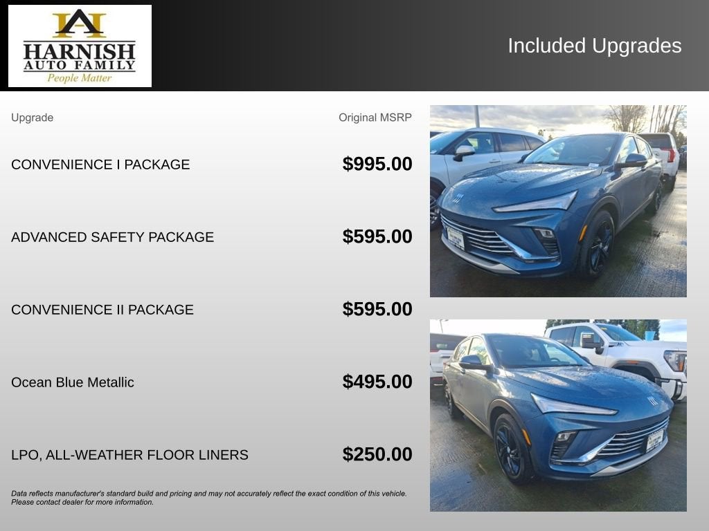 2025 Buick Envista Preferred