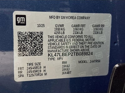 2026 Buick Envista Sport Touring