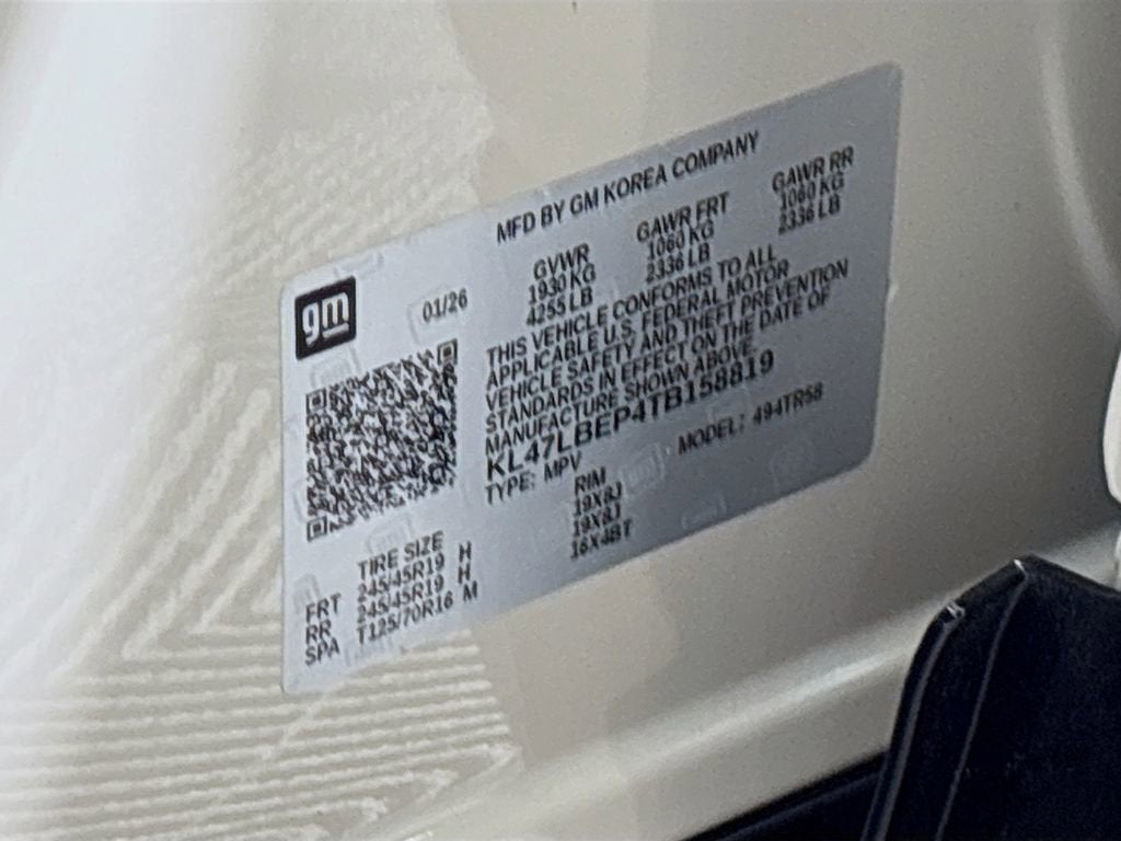 2026 Buick Envista Sport Touring