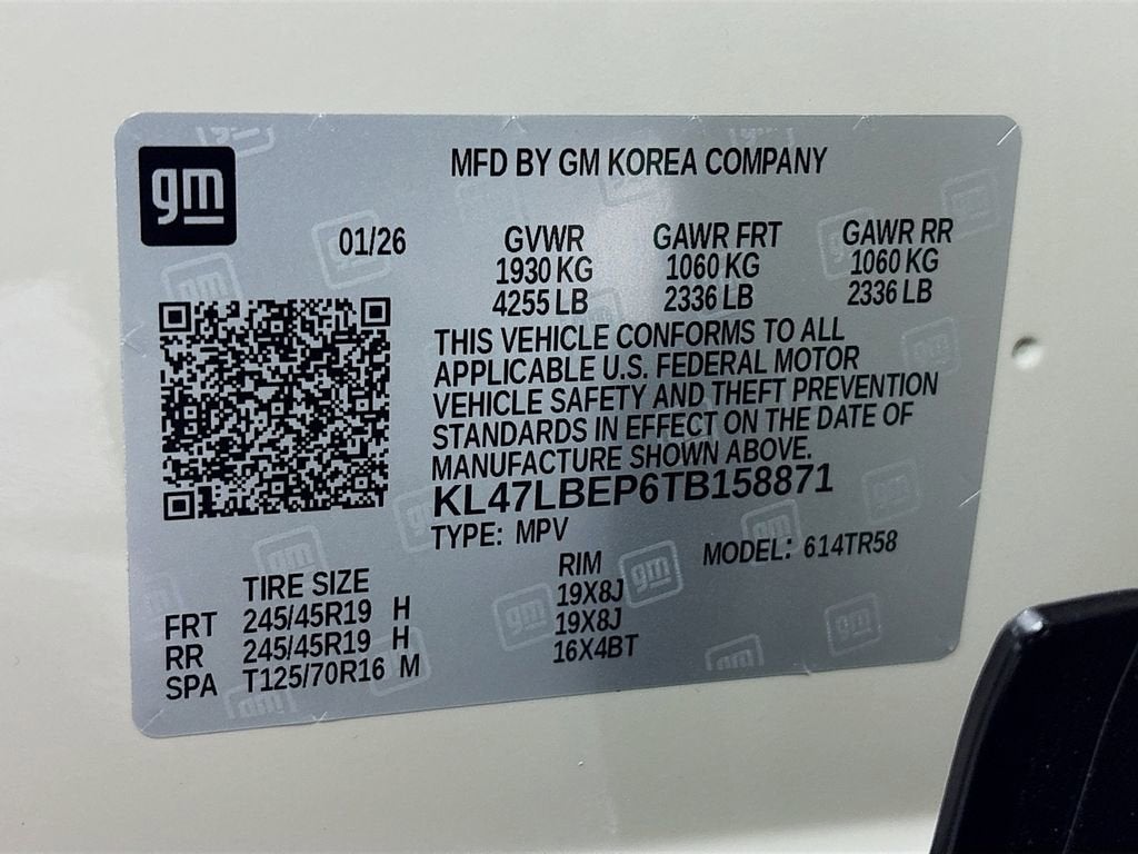 2026 Buick Envista Sport Touring