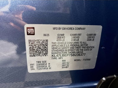 2025 Buick Envista Sport Touring