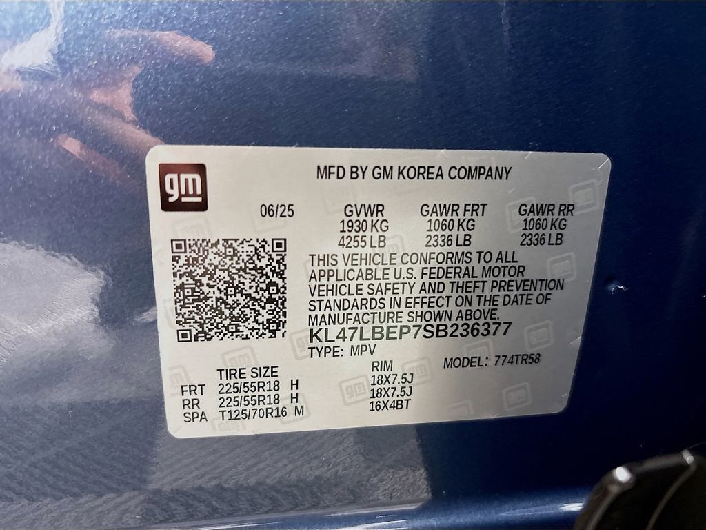 2025 Buick Envista Sport Touring