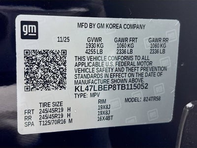 2026 Buick Envista Sport Touring