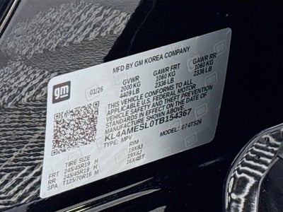 2026 Buick Encore GX Sport Touring