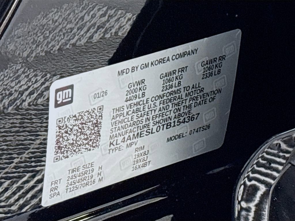 2026 Buick Encore GX Sport Touring