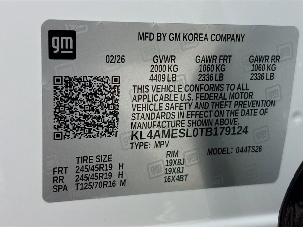 2026 Buick Encore GX Sport Touring