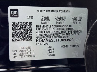 2026 Buick Encore GX Sport Touring