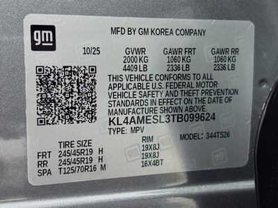 2026 Buick Encore GX Sport Touring