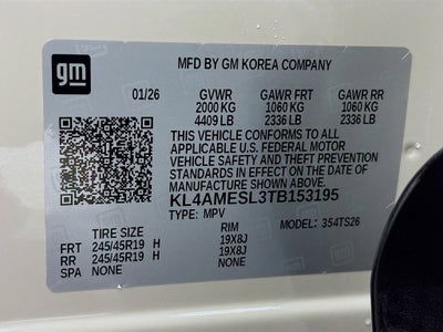 2026 Buick Encore GX Sport Touring