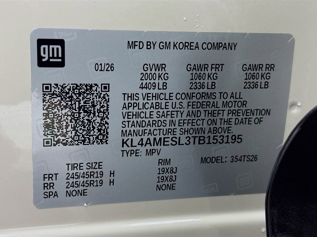 2026 Buick Encore GX Sport Touring