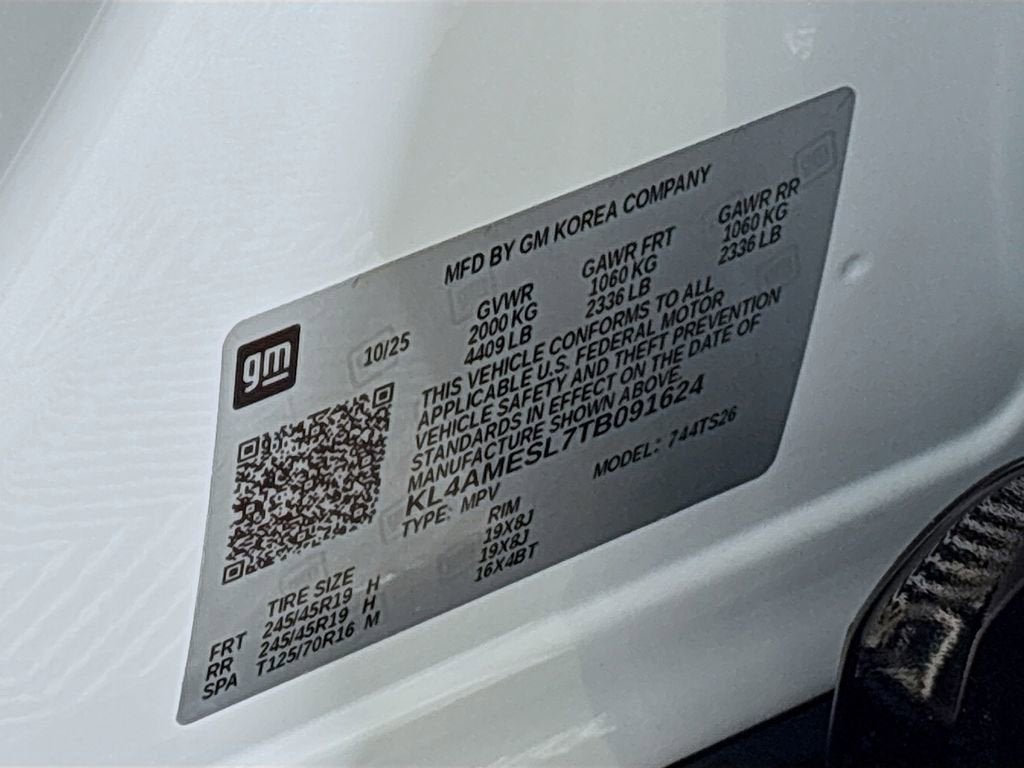 2026 Buick Encore GX Sport Touring