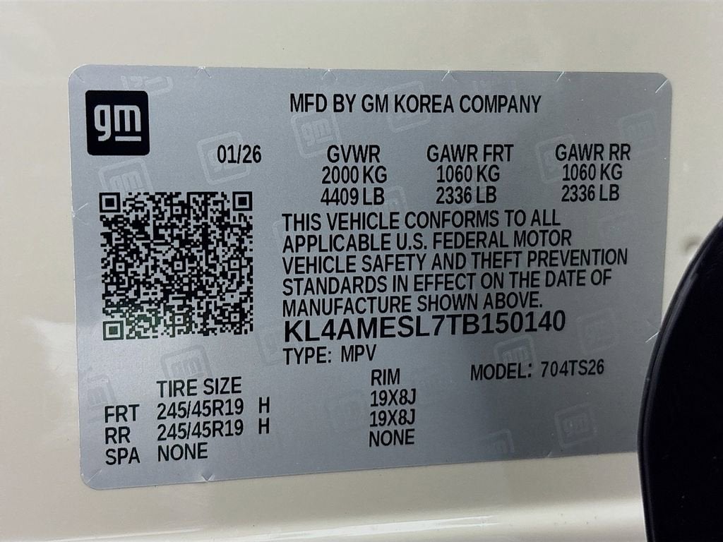 2026 Buick Encore GX Sport Touring