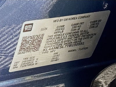 2026 Buick Encore GX Sport Touring