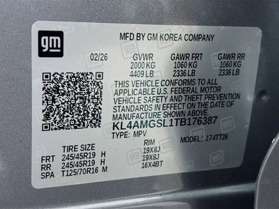 2026 Buick Encore GX Avenir