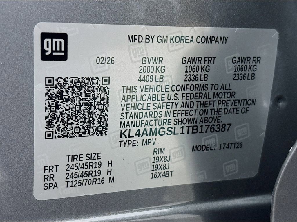 2026 Buick Encore GX Avenir