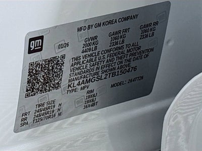 2026 Buick Encore GX Avenir