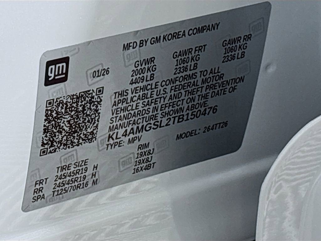 2026 Buick Encore GX Avenir