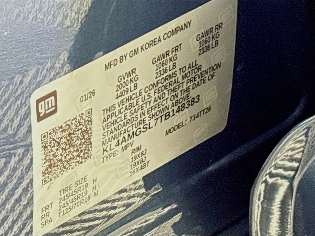 2026 Buick Encore GX Avenir