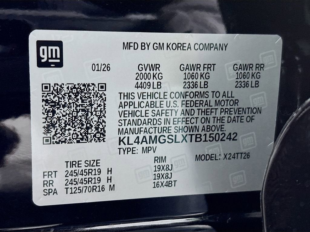 2026 Buick Encore GX Avenir