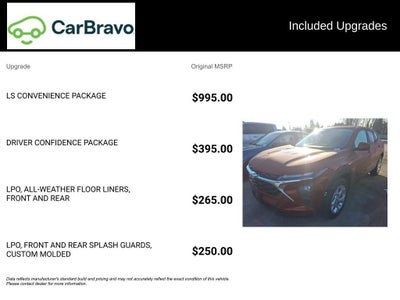 2025 Chevrolet Trax LS