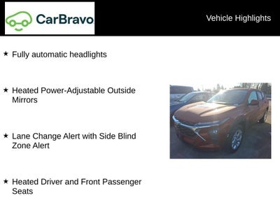 2025 Chevrolet Trax LS