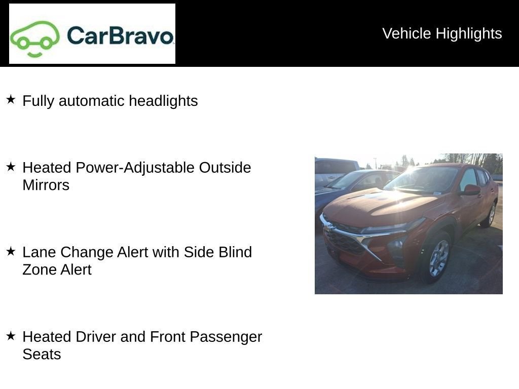 2025 Chevrolet Trax LS