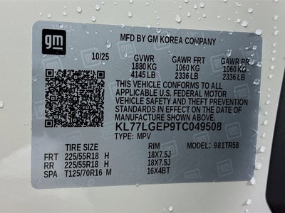 2026 Chevrolet Trax 1RS