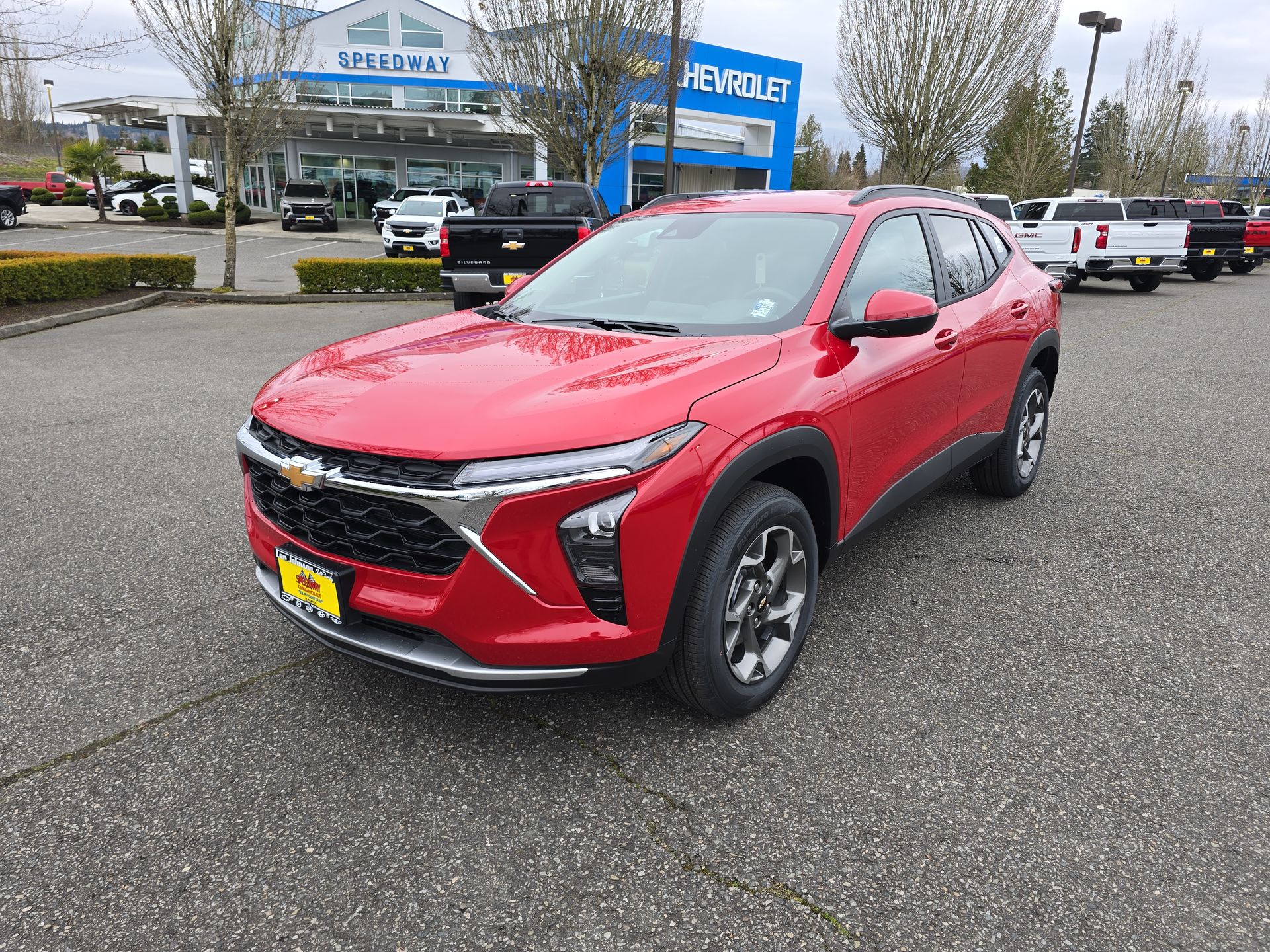 2026 Chevrolet Trax LT