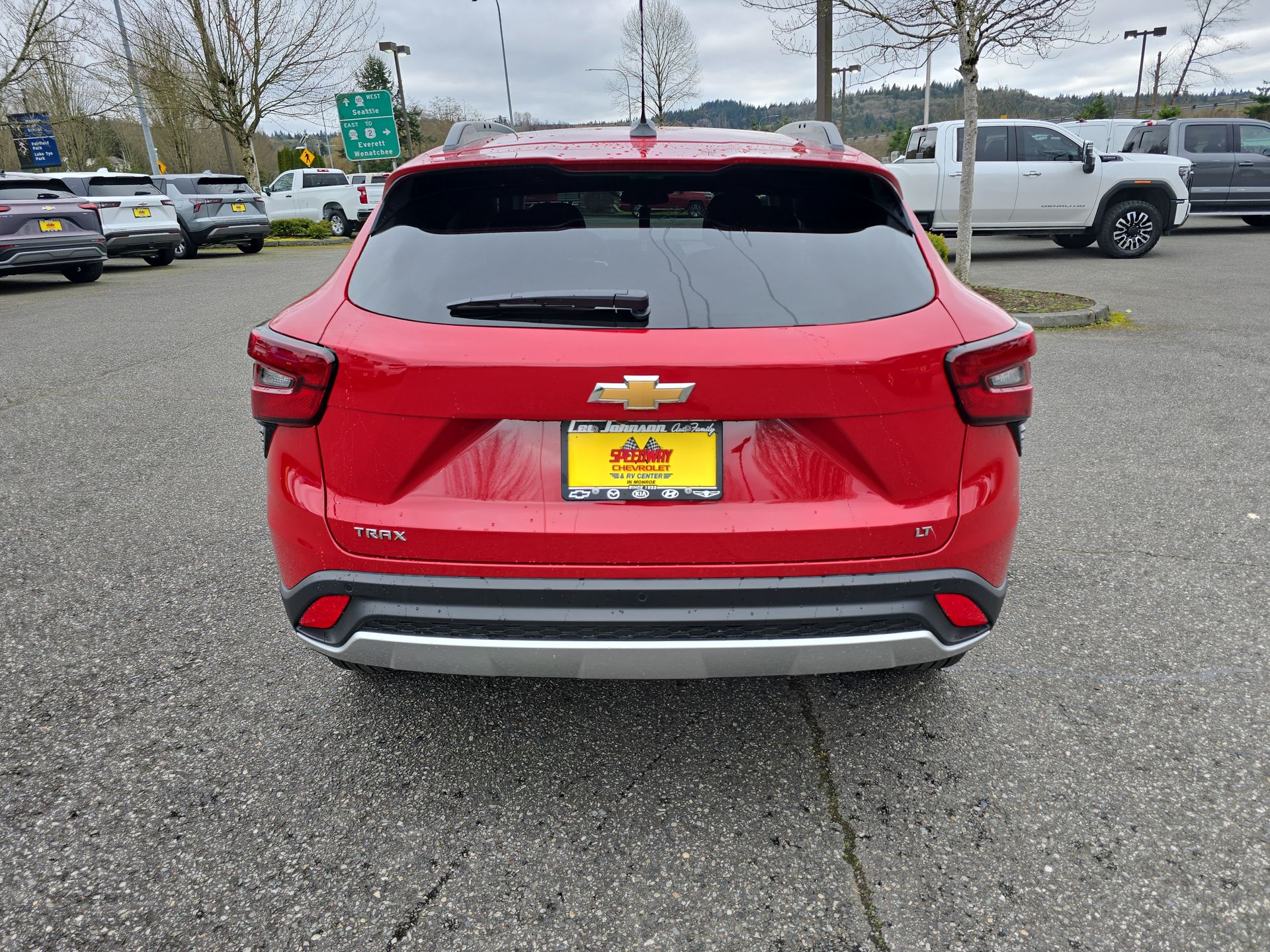2026 Chevrolet Trax LT