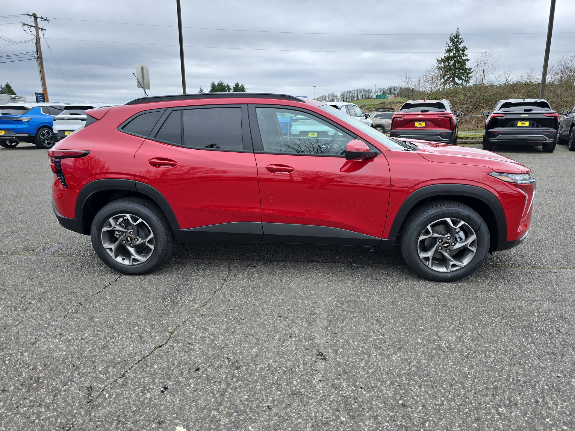 2026 Chevrolet Trax LT