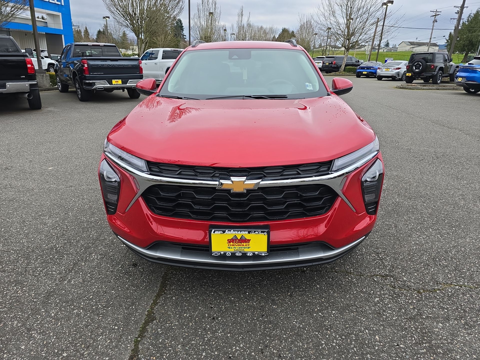 2026 Chevrolet Trax LT