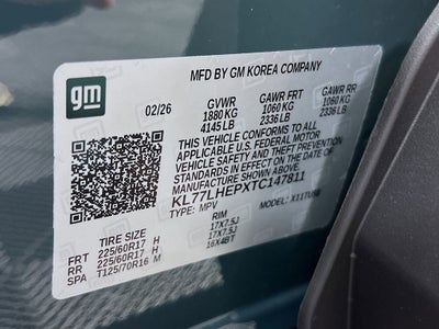 2026 Chevrolet Trax LT