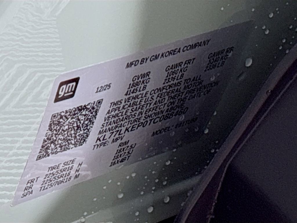 2026 Chevrolet Trax ACTIV