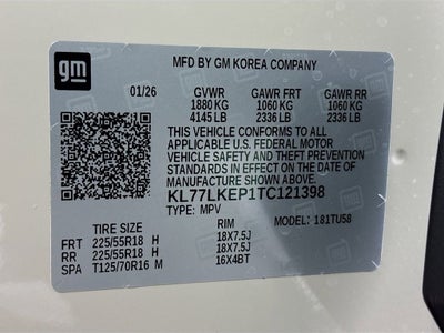 2026 Chevrolet Trax ACTIV