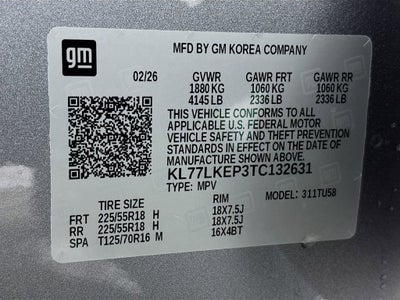 2026 Chevrolet Trax ACTIV