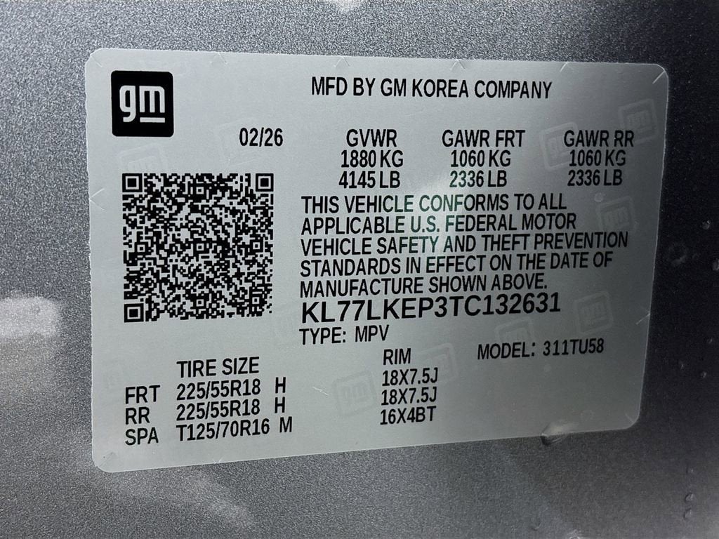 2026 Chevrolet Trax ACTIV