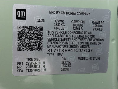 2026 Chevrolet Trax ACTIV