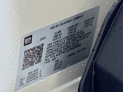 2026 Chevrolet Trax ACTIV